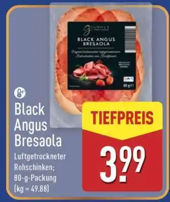 Aldi Nord Black Angus Bresaola Angebot