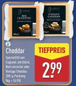 Aldi Nord Cheddar Angebot