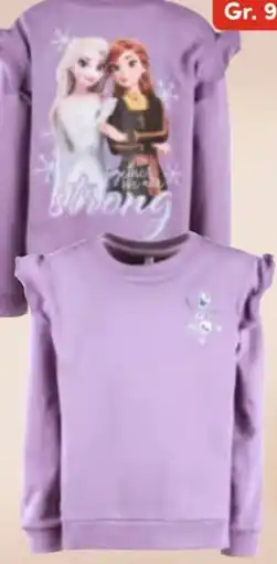 AWG Mode Disney Frozen Mini Girls Sweatshirt Angebot