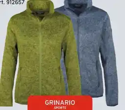 AWG Mode Grinario Sports Damen Fleecejacke Angebot