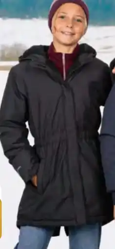 AWG Mode Grinario Sports Teener Girls Parka Angebot