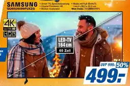 expert Techno Land SAMSUNG GU65U8099FUXZG Angebot