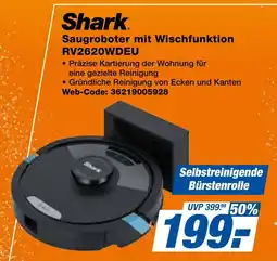 expert Techno Land Shark Saugroboter mit Wischfunktion RV2620WDEU Angebot