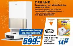 expert Techno Land DREAME Saugroboter mit Wischfunktion L40s Pro Ultra Angebot