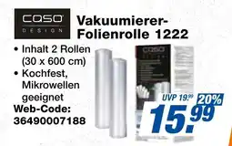 expert Techno Land Casa DESIGN Vakuumierer- Folienrolle 1222 Angebot