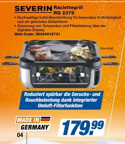 expert Techno Land SEVERIN Raclettegrill RG 2379 Angebot