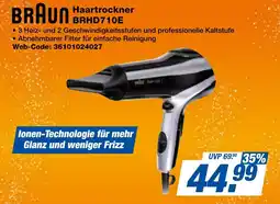 expert Techno Land BRAUN Haartrockner BRHD710E Angebot