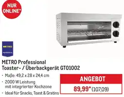 METRO METRO Professional Toaster-/ Überbackgerät GT01002 Angebot