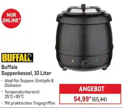 METRO Buffalo Suppenkessel Angebot