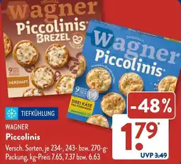 Aldi Süd Wagner Piccolinis Angebot