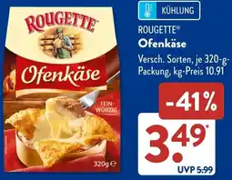 Aldi Süd ROUGETTE Ofenkäse Angebot