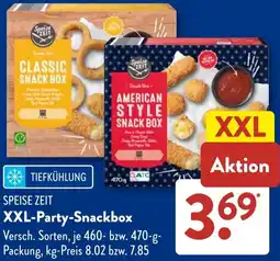 Aldi Süd SPEISE ZEIT XXL-Party-Snackbox Angebot