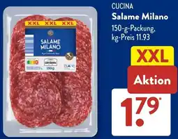 Aldi Süd CUCINA Salame Milano Angebot