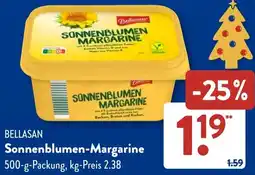 Aldi Süd BELLASAN Sonnenblumen-Margarine Angebot