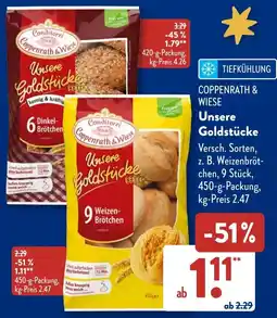 Aldi Süd COPPENRATH & WIESE Unsere Goldstücke Angebot