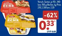 Aldi Süd MÜLLER Joghurt mit der Ecke Angebot