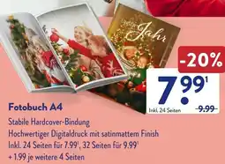 Aldi Süd Fotobuch A4 Angebot