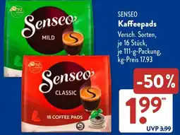 Aldi Süd SENSEO Kaffeepads Angebot
