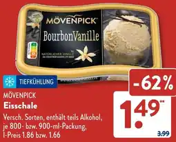 Aldi Süd MÖVENPICK Eisschale Angebot
