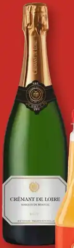 Aldi Süd MARQUIS DE BEAUCEL Crémant de Loire oder Crémant de Bordeaux Angebot