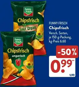 Aldi Süd FUNNY-FRISCH Chipsfrisch Angebot