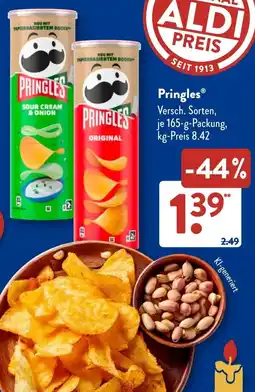Aldi Süd Pringles Angebot