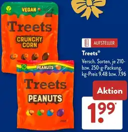 Aldi Süd Treets Angebot