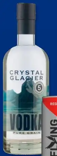 Aldi Süd CRYSTAL GLACIER Vodka Angebot