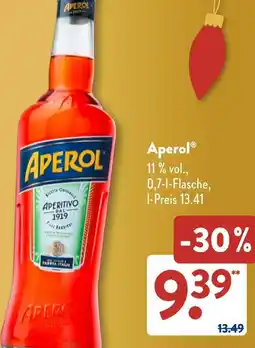 Aldi Süd Aperol Angebot