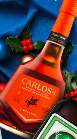 Aldi Süd OSBORNE Carlos I Solera Gran Reserva Angebot