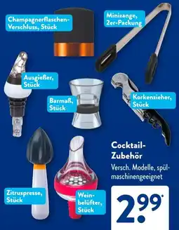 Aldi Süd Cocktail Zubehör Angebot