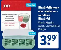 Aldi Süd Eiswürfelformen oder wiederverwendbare Eiswürfel Angebot
