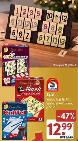 Aldi Süd Schmidt Spiel Angebot