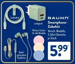 Aldi Süd BAUHN Smartphone Zubehör Angebot