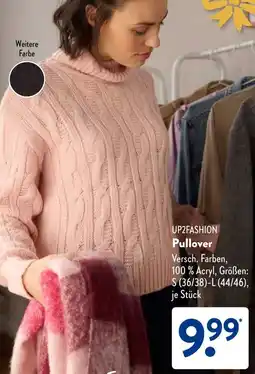 Aldi Süd UP2FASHION Pullover Angebot