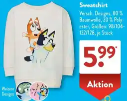Aldi Süd Sweatshirt Angebot