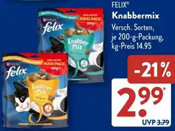 Aldi Süd FELIX Knabbermix Angebot