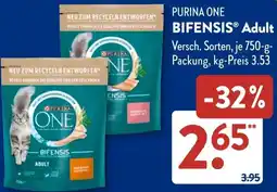 Aldi Süd PURINA ONE BIFENSIS Adult Angebot