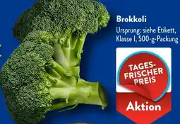 Aldi Süd Brokkoli Angebot