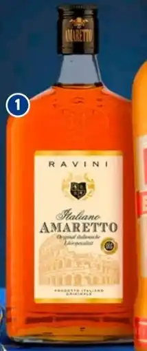 Aldi Süd RAVINI Amaretto Angebot