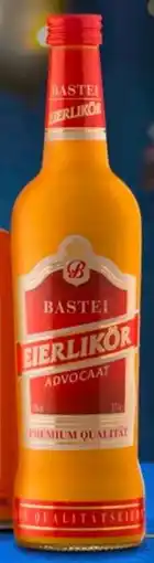 Aldi Süd BASTEI Eierlikör Angebot