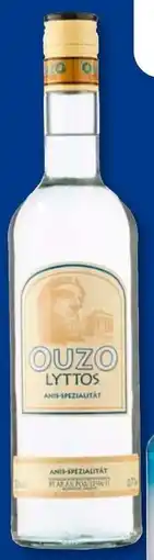 Aldi Süd LYTTOS Ouzo Angebot