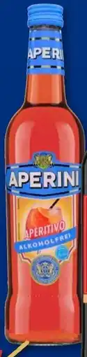 Aldi Süd APERINI Aperitivo alkoholfrei Angebot
