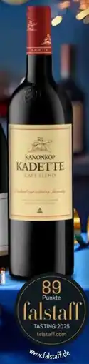 Aldi Süd KANONKOP 2023 Kadette Cape Blend Angebot