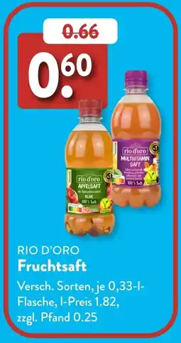 Aldi Süd RIO D'ORO Fruchtsaft Angebot