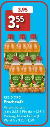 Aldi Süd RIO D'ORO Fruchtsaft Angebot