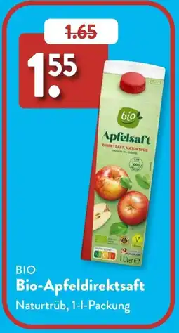 Aldi Süd Bio-Apfeldirektsaft Angebot