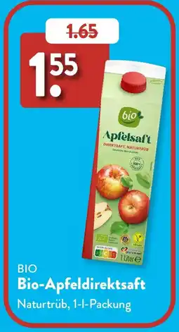 Aldi Süd Bio-Apfeldirektsaft Angebot