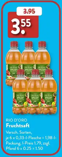 Aldi Süd RIO D'ORO Fruchtsaft Angebot