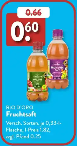 Aldi Süd RIO D'ORO Fruchtsaft Angebot
